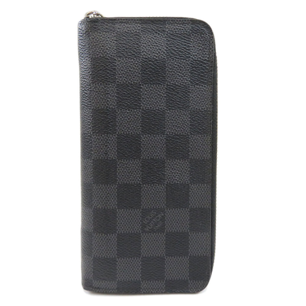 Louis Vuitton Portefeuille Vasco Long Wallet With Coin Purse Damier Canvas